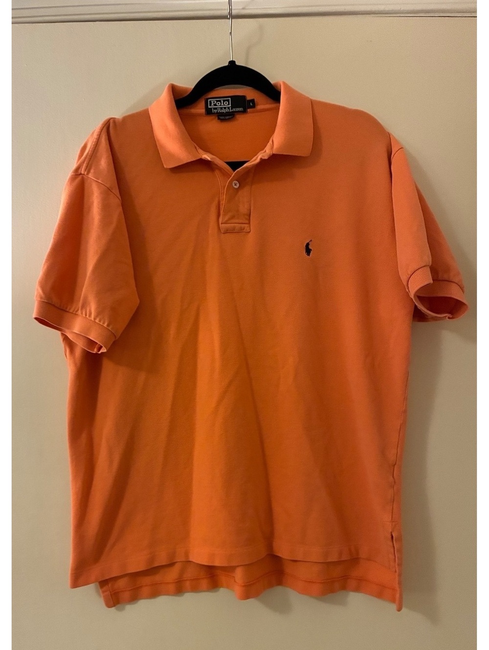 Polo Ralph Lauren Short-sleeve Orange Shirt